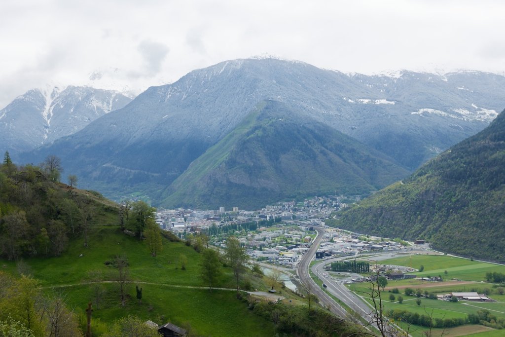 Raron, St-German, Ausserberg (23.04.2024)