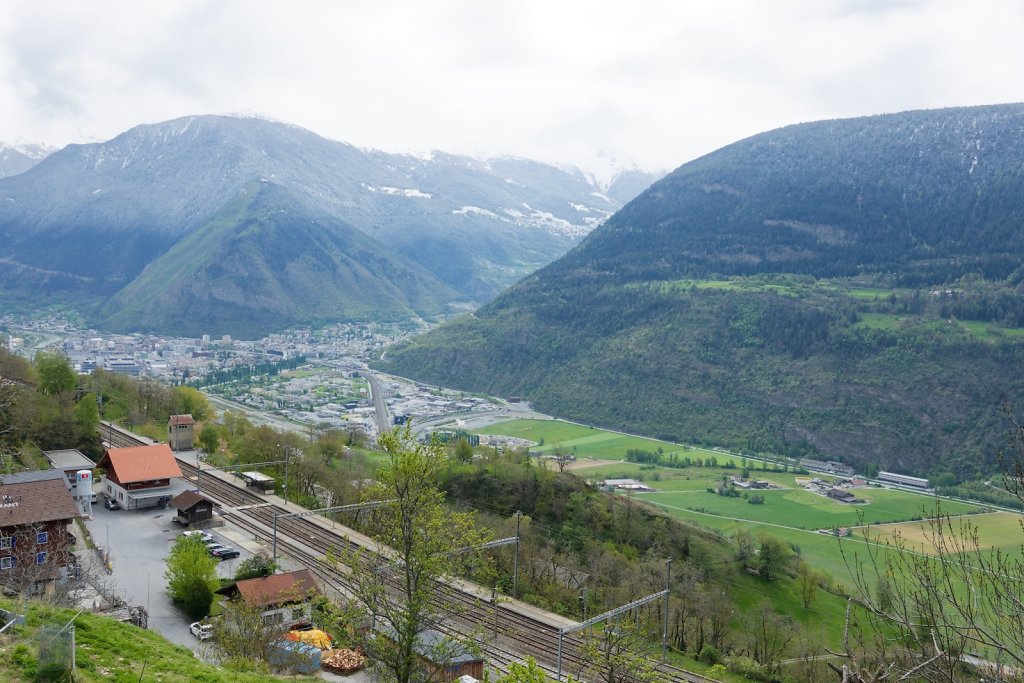 Raron, St-German, Ausserberg (23.04.2024)