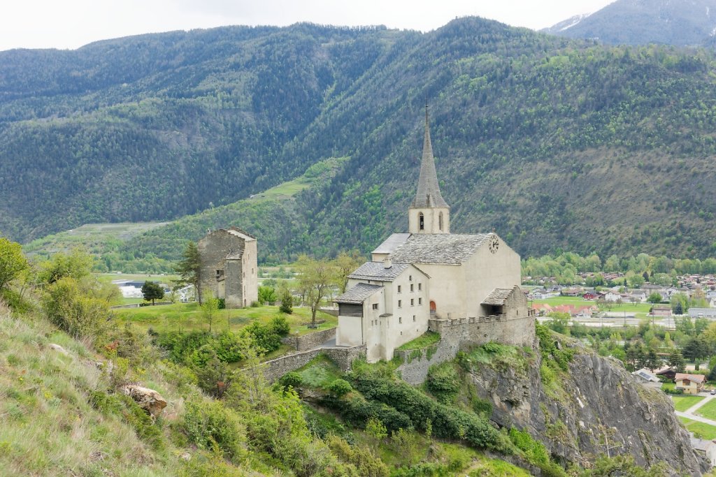 Raron, St-German, Ausserberg (23.04.2024)