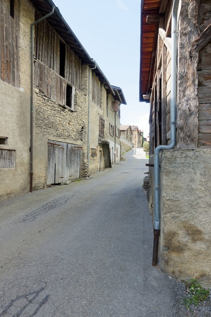 Saillon, Passerelle à Farinet (25.04.2024)