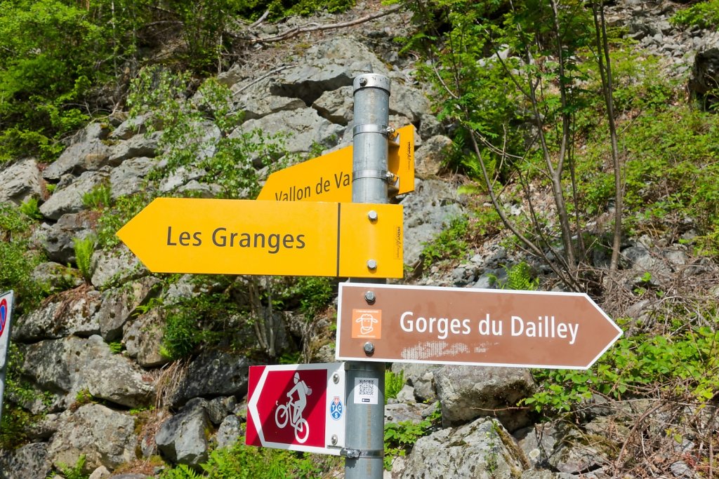 Gorges du Dailley (26.05.2024)