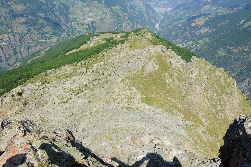 Wannehorn, Grächen (15.08.2024)