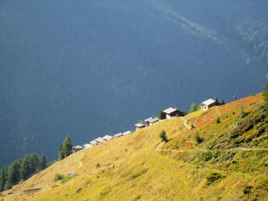 Lauchernalp, Fafleralp (21.09.2024)