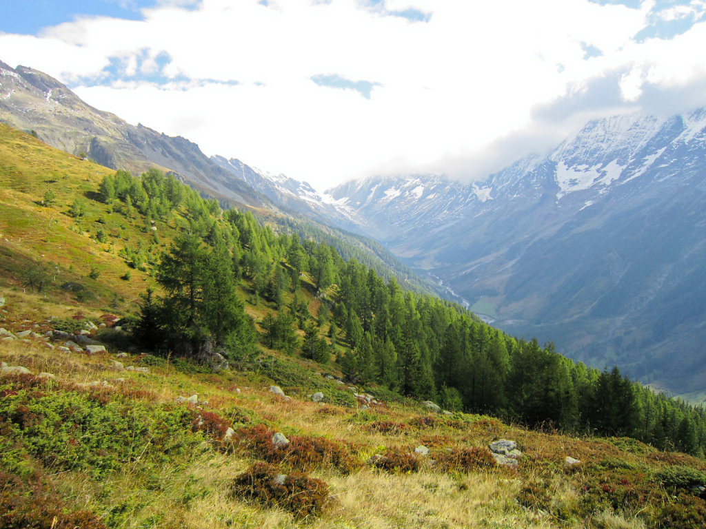 Lauchernalp, Fafleralp (21.09.2024)