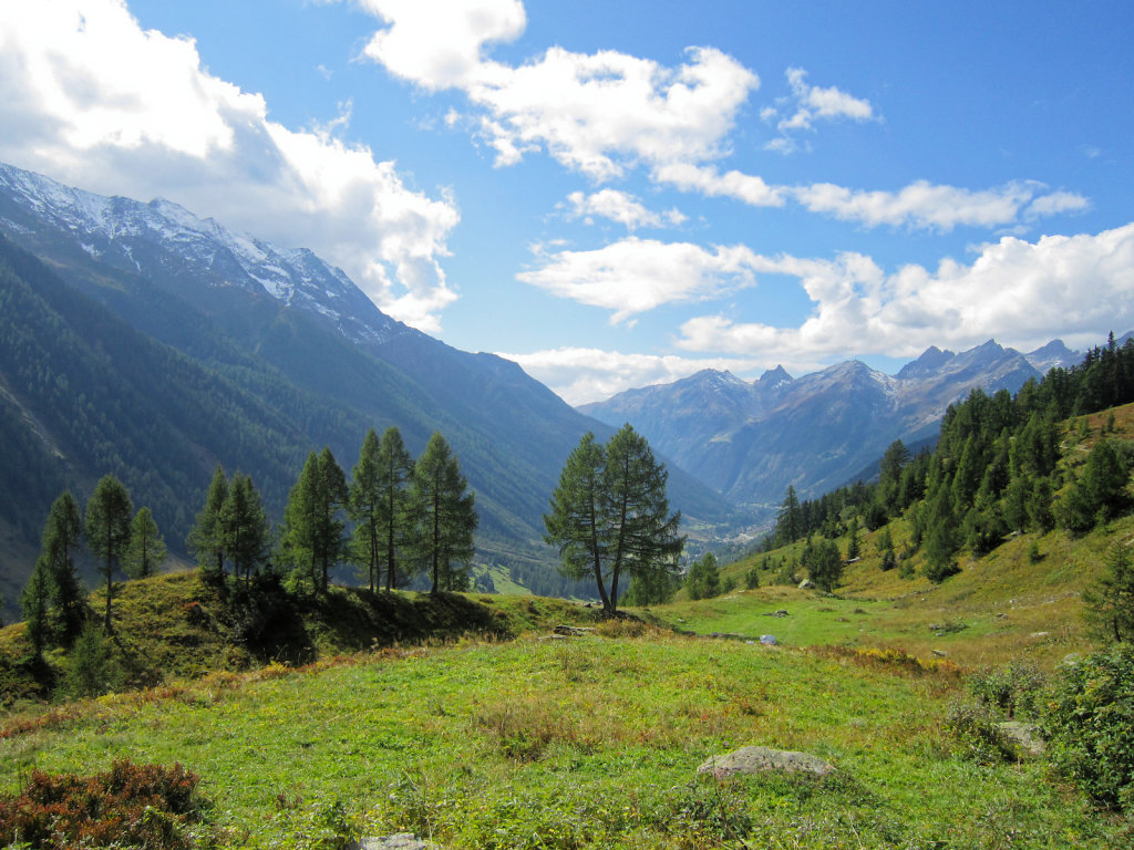 Lauchernalp, Fafleralp (21.09.2024)