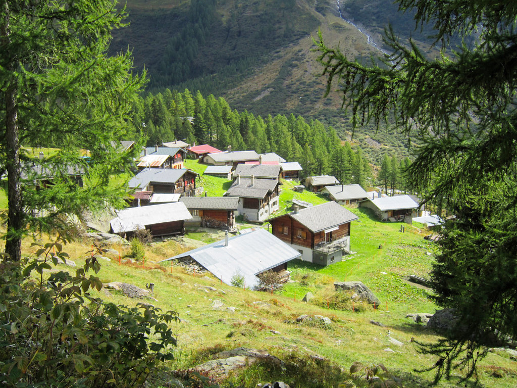 Lauchernalp, Fafleralp (21.09.2024)