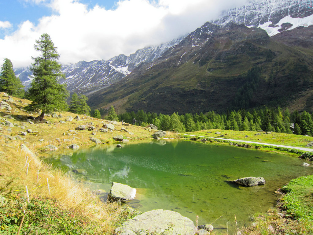 Lauchernalp, Fafleralp (21.09.2024)