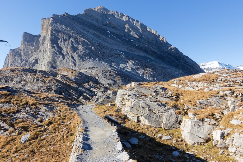 Rote Totz Lücke, Gemmipass (31.10.2024)