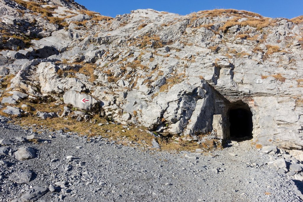 Rote Totz Lücke, Gemmipass (31.10.2024)