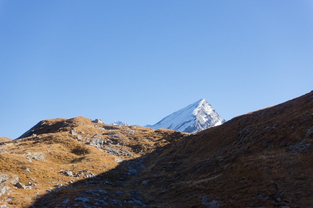 Rote Totz Lücke, Gemmipass (31.10.2024)