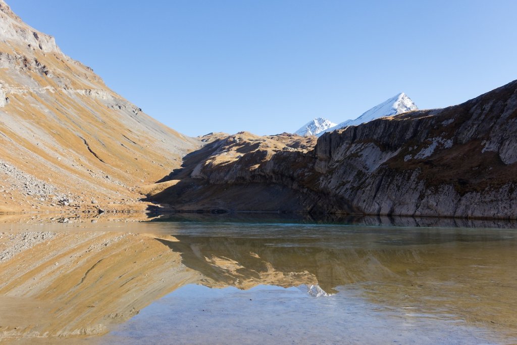 Rote Totz Lücke, Gemmipass (31.10.2024)