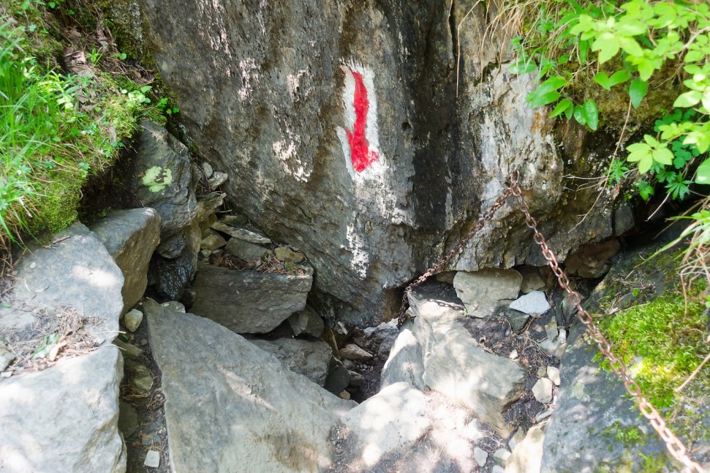 Pont de Nant, Trou à l'Ours (09.06.2025)