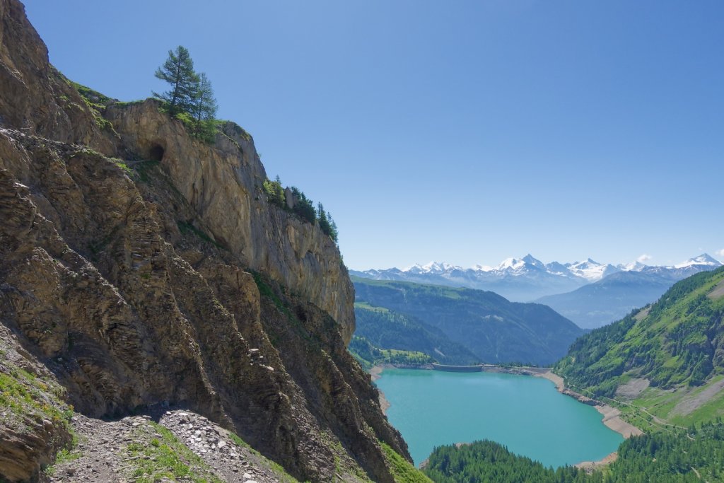 Tseuzier, Plan des Roses (28.06.2025)