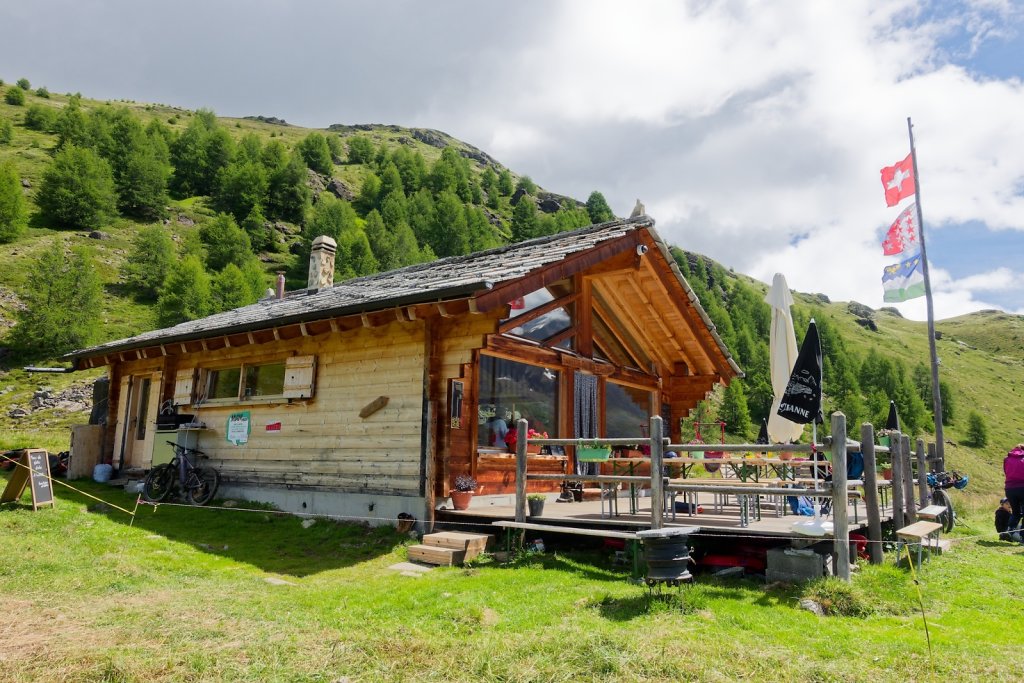 La Forclaz, Remoinste du Tsaté (03.08.2025)